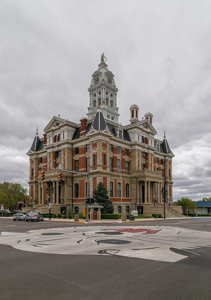 Napoleon, OH - File:Henry County Courthouse — Napoleon, Ohio.jpg - Wikipedia