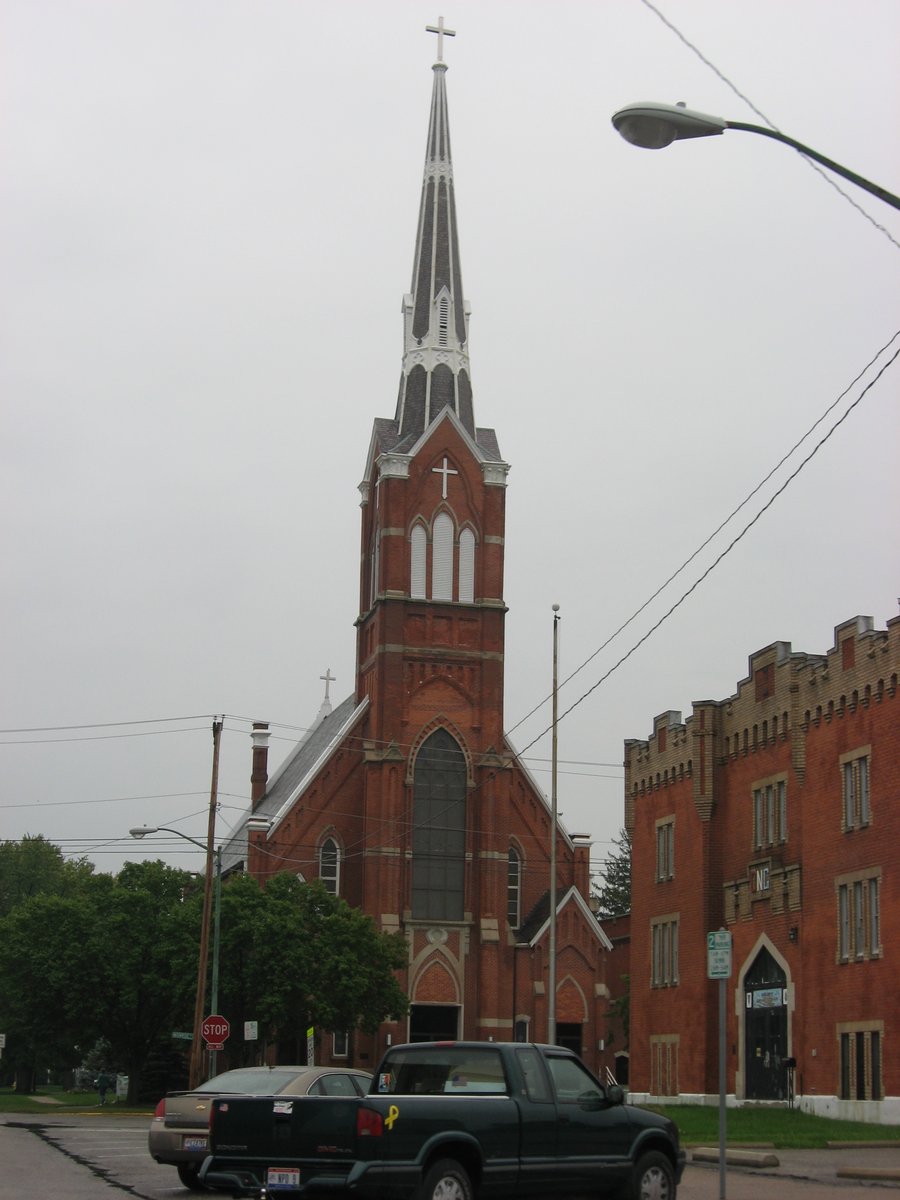 Napoleon, OH - St. Augustine's Catholic Church (Napoleon, Ohio) - Wikipedia