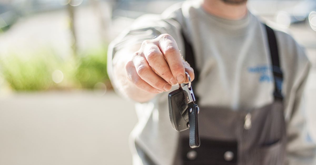 Audi car key fob — Northwest, Columbus, OH