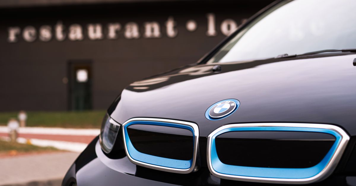 BMW car key fob — Northwest, Columbus, OH