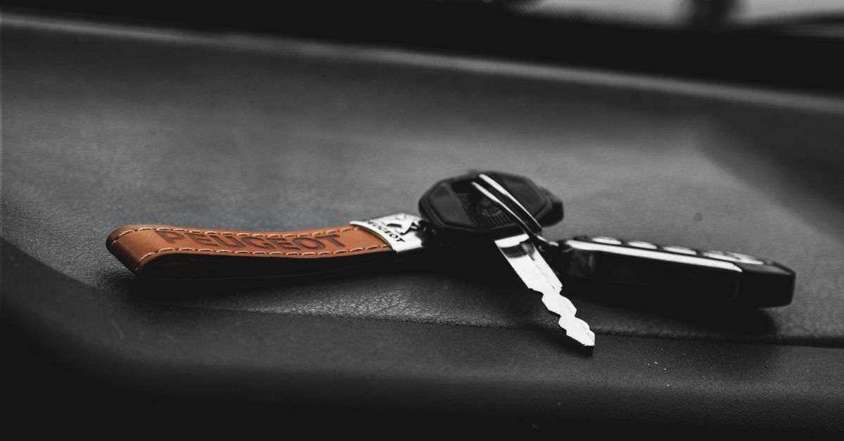 Chevrolet car key fob — Northwest, Columbus, OH