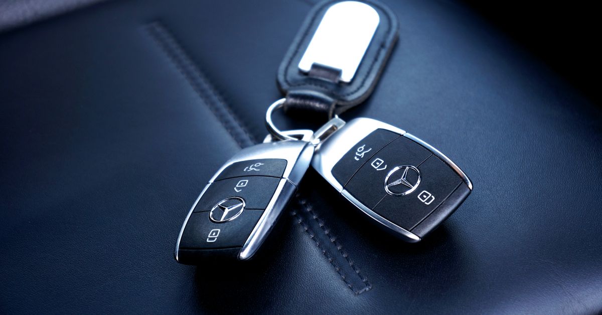 Nissan car key fob — Northwest, Columbus, OH