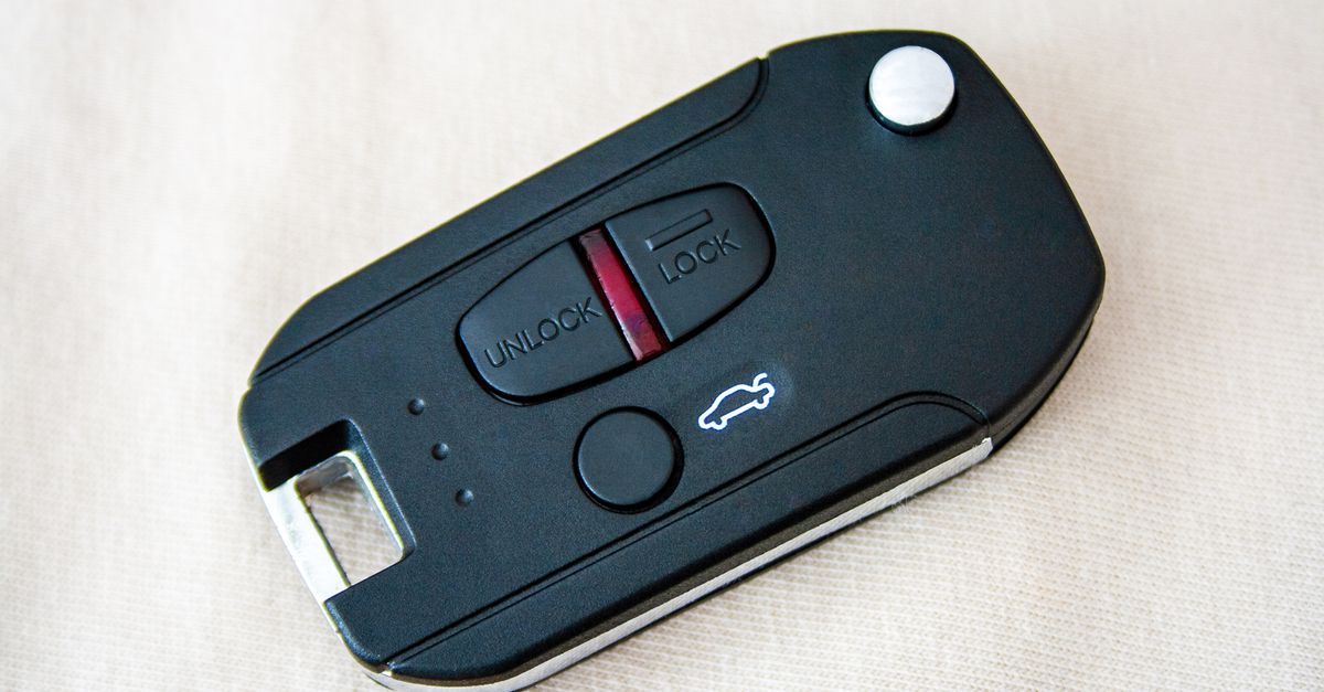 Toyota car key fob — Northwest, Columbus, OH